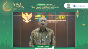 Dorong Akselerasi Sertifikasi Halal, Teten Masduki Apresiasi LPPOM MUI