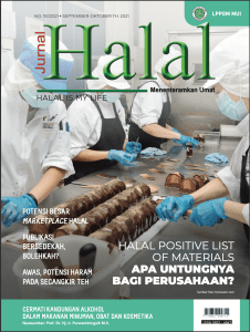 Jurnal Halal No. 151/2021