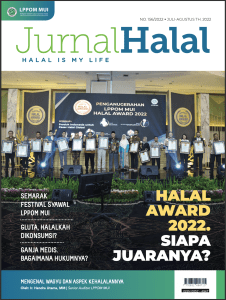 Jurnal Halal No. 156/2022