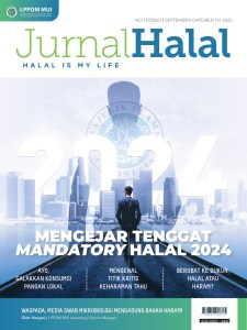 Jurnal Halal No. 157/2022