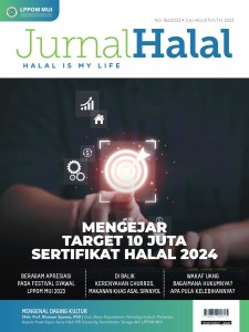 Jurnal Halal No. 162/2023