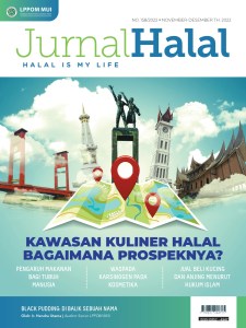 Jurnal Halal No. 158/2022