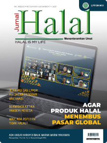 Jurnal Halal No. 152/2021