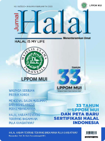 Jurnal Halal No. 153/2022