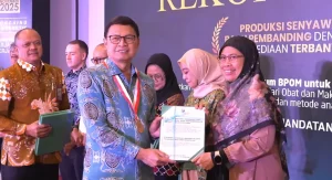 Laboratorium LPPOM MUI Resmi Bergabung dengan JLKI BPOM