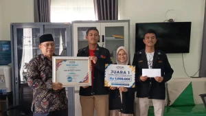 SMAN 1 Pemali Raih Juara Umum Lomba Video Literasi Halal LPPOM Babel 2025